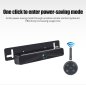 Solar wireless backup camera with FULL HD on license plate for mobile (iOS, Android)