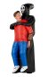 Death Grim reaper - Inflatable costume with fan - Halloween suit for adults