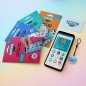 NFC vizitinė kortelė elektroninė - bakstelėkite telefono korteles raktams kaip pakabuką / kortelę - SOCIAL TAP