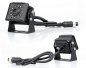 Reversing cameras AHD set with recording to SD card - 2x HD camera with 11 IR LED + 1x Hybrid 10" AHD monitor