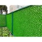 Artificial grass fence - PVC imitation of real grass fence in roll width 10m with height from 100 to 200cm