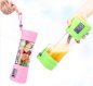 Smoothie mixer to go - maker portable blender for travel 26000 RPM motor speed