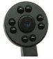 Lochkamera mit Nachtsicht 8x IR-LEDs mit HD-Auflösung + 60°-Winkel + Mikrofon