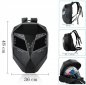 LED knight backpack with display - EYE Smart LCD screen for smartphone (iOS/Android)