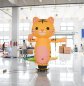 Inflatable air dancer - Blow up dancing man (guy) stand with blower + waving hand - CAT 3m