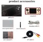 Hand-held game console for children for TV - Mini kids portable retro gaming 3" LCD 320x480px