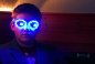 Programmable LED glasses - Write your message