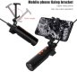 Borescopic camera 8mm dual FULL HD με Wifi + βάση για κινητό τηλέφωνο - 5m καλώδιο