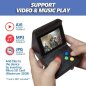 Console d'arcade rétro - Mini jeu vidéo 3" pour enfants avec joystick 320x240px Dual