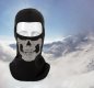 Skeleton balaclava - scary elastic face mask