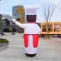 Blow up dancing man - Inflatable Air dancer with blower with waving hand - CHEF 3m