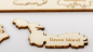 Exotic islands - Set of 50 for 3D/4D wooden wall map