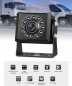 دوربین ماشینی مجموعه AHD با ضبط روی کارت SD - دوربین 4 x HD با 11 IR LED + 1 x مانیتور هیبریدی 10 اینچی AHD