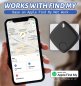 Vyhledávání chlapců - Mini gps lokátor jako smart klíčenka bluetooth (Apple Find My)