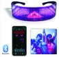 Syze dielli LED RAVE ekran i programueshëm FULL LED nëpërmjet telefonit inteligjent (Bluetooth)