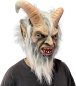 Demon (duivel met hoorns) gezichtsmasker - voor kinderen en volwassenen voor Halloween of carnaval