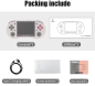 Portable game console - Handheld video game for children + WiFi 3,5" + LCD 640x480px - (128GB)