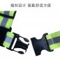 Body strap with reflective strip for BODY camera