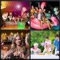 Cooling bucket - LED ice color changing bucket for champagne / wine (alcohol drinks) 4L