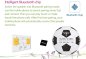 Prijenosni bluetooth zvučnik za pametni telefon - fudbalska lopta 2x3W