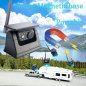 Solar reversing camera Wifi HD 720P Magnetic with 7 IR LEDs SET + 7" monitor