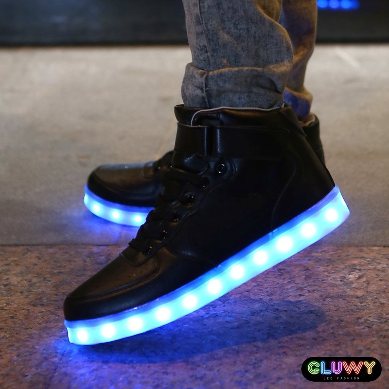 bluetooth led shoes