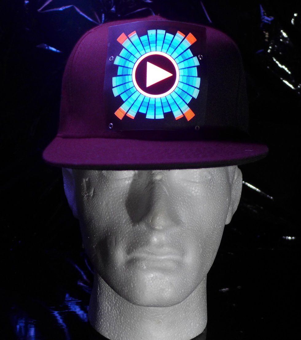 led hat